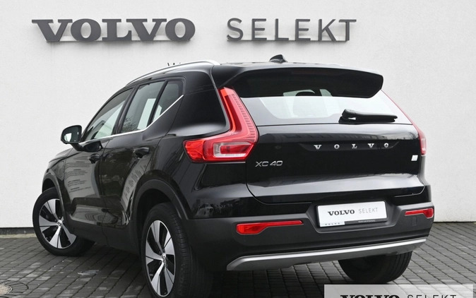 Volvo XC 40 cena 159900 przebieg: 49451, rok produkcji 2021 z Siedliszcze małe 497